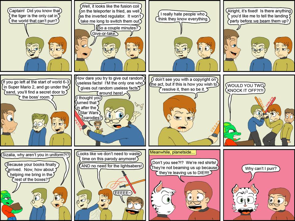 126 - Ending Star Trek Parody