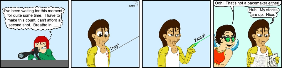 133 - Nissex Takes The Shot