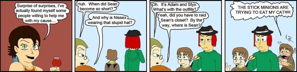 134 - Liona's New Helpers