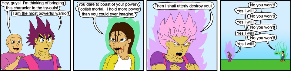 135 - The Powerful UG Character