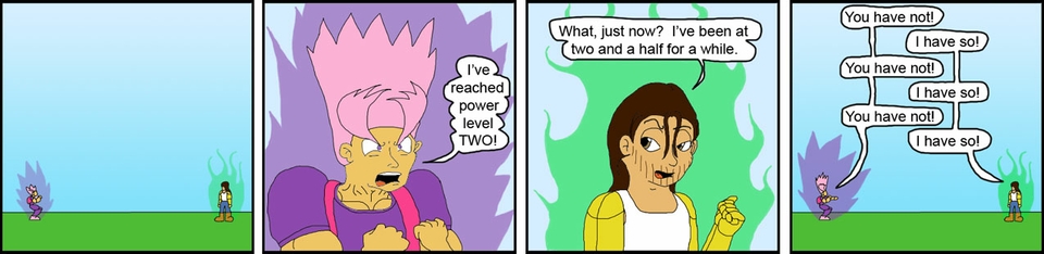 138 - Power Increase