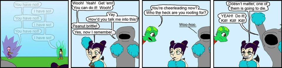 139 - Cheerleading Session