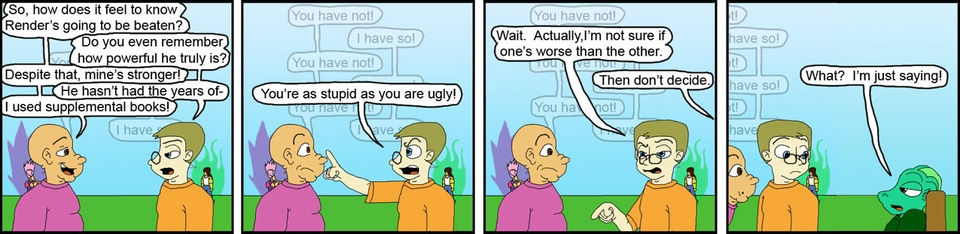 140 - Who is more powerful