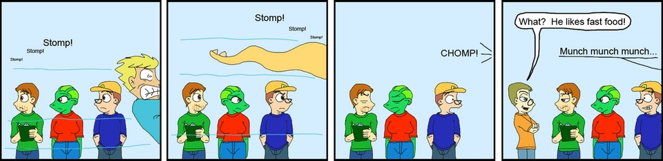 143 - Fluffy's Lunchtime Run