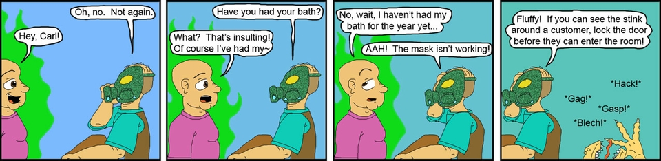 147 - Carl's Advice for Fluffy