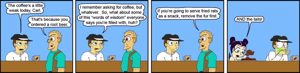 148 - Carl's advice for Adam