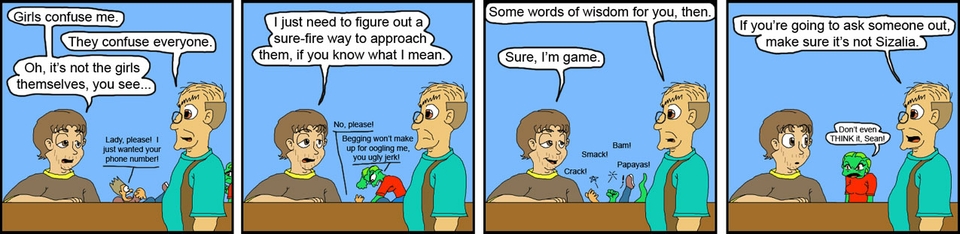 150 -Carl's advice to Sean