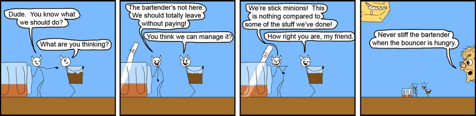 151 - Carl's advice to Stick Minions