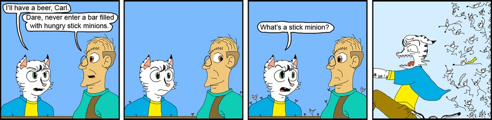 157 - Carl's advice to Dare