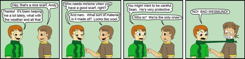 159 - The dangers of scarves