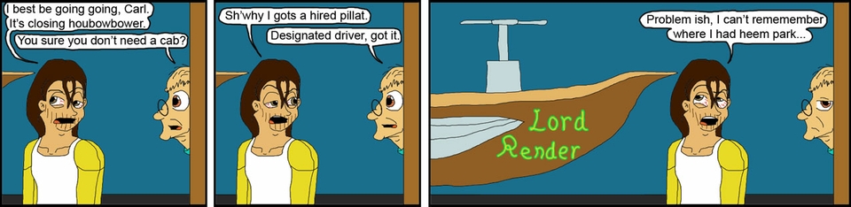 160 - Closing time at the bar