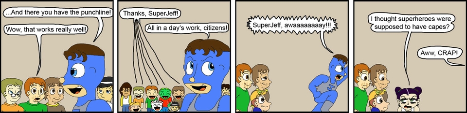 164 - SuperJeff is credit to team