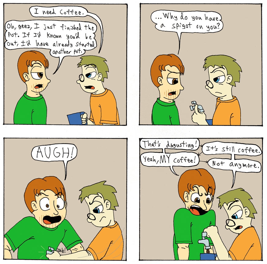 165 - James needs coffee