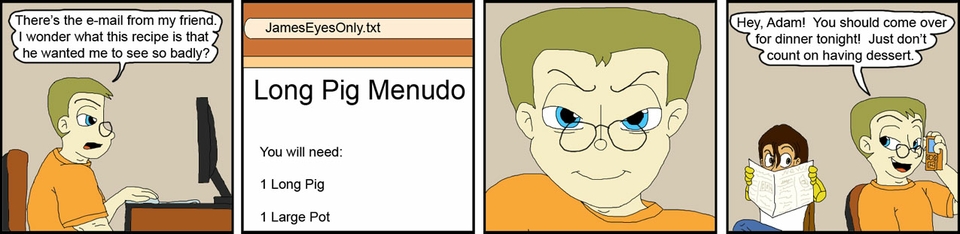 167 - James' new recipe