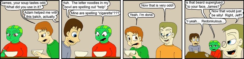 168 - The soup is odd