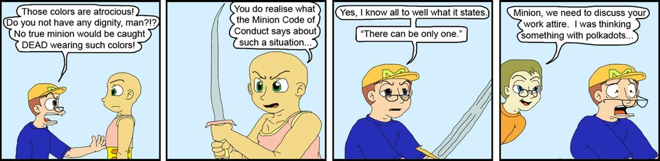 171 - Minion versus Minion