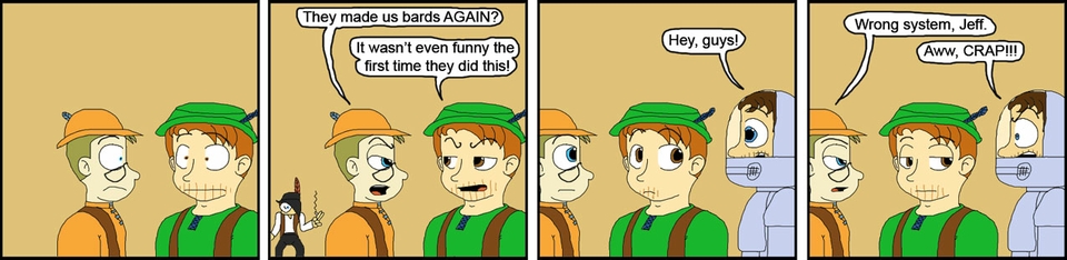 172 - Return of angry bards