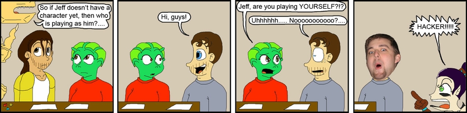 173 - Who's playing bard Jeff?