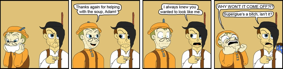 174 - Taunting bard Adam