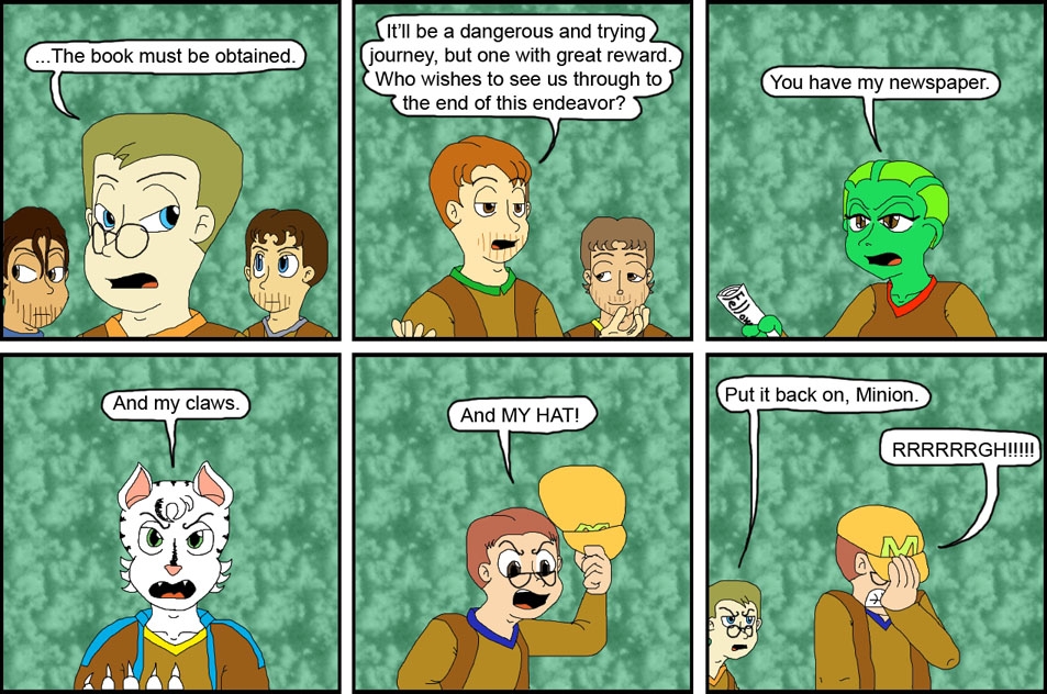 189 - The forming of the party