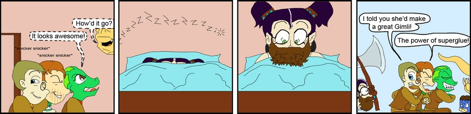 192 - Picking the dwarf