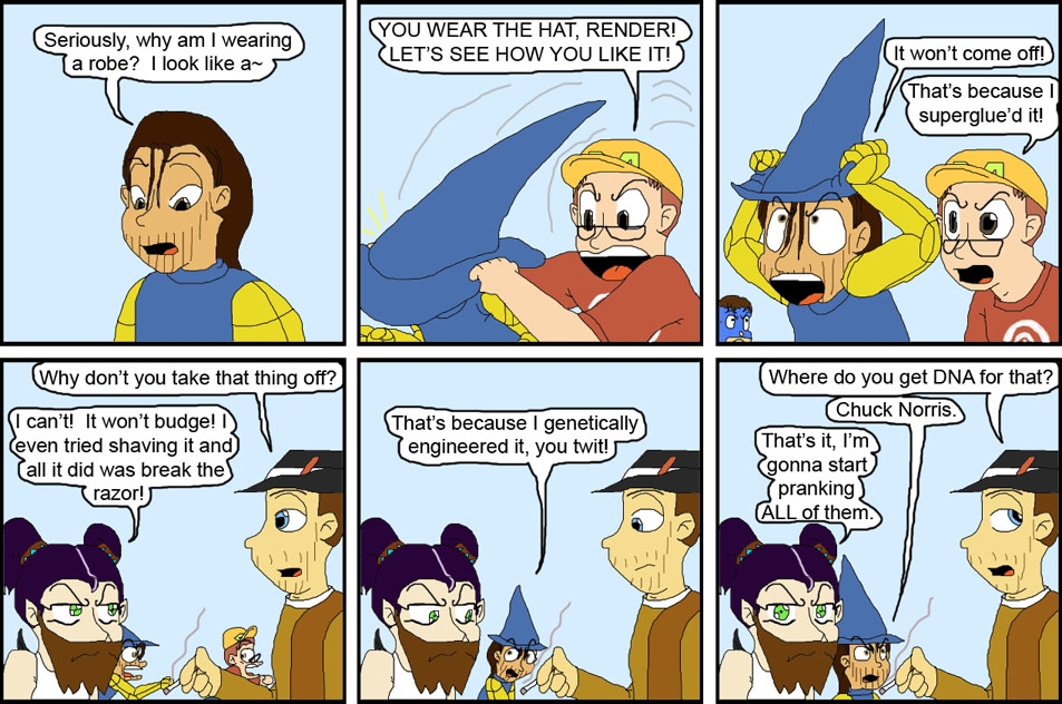 193 - Geneticist beard