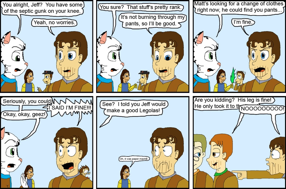 196 - Jeff is the elf?