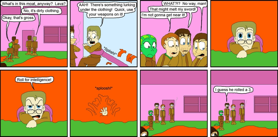 197 - Something beneath the underoos