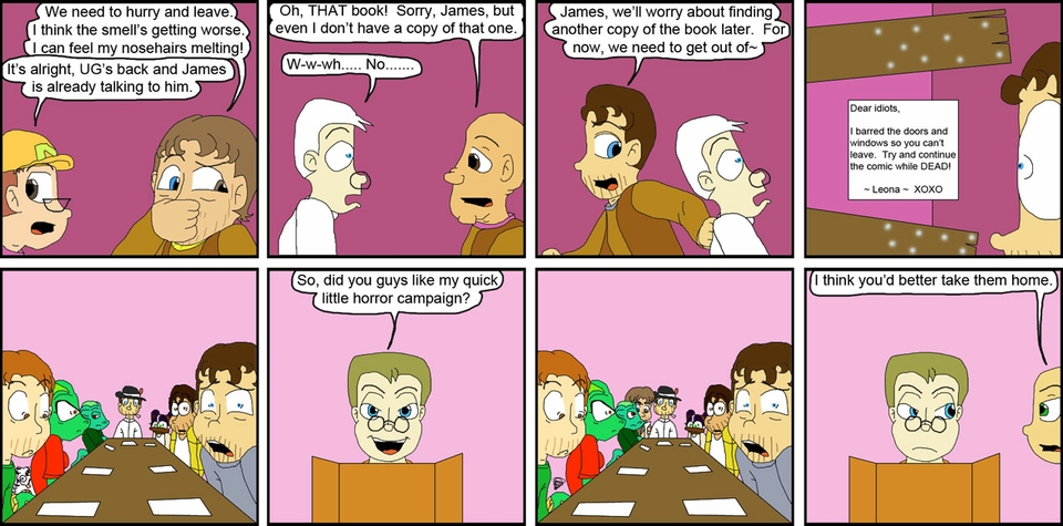 202 - The dark, twisted horror