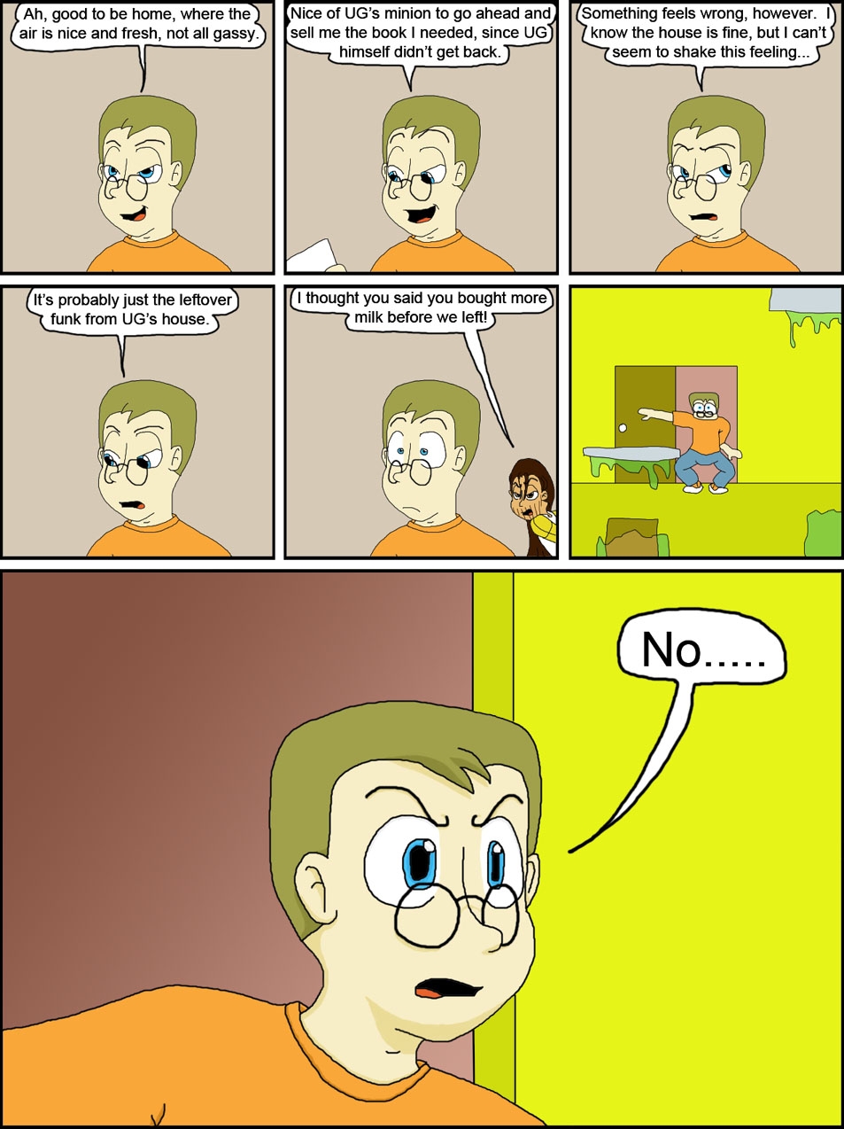 203 - A lingering scent