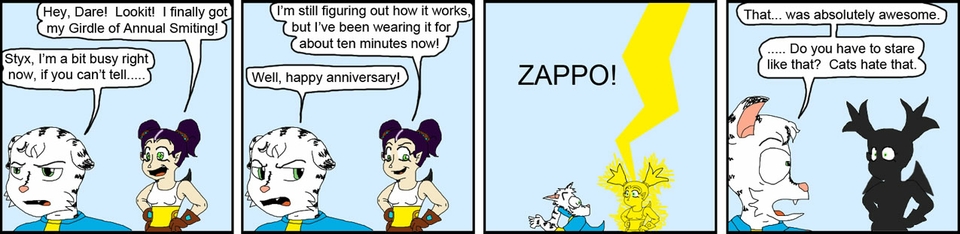 205 - The girdle's power