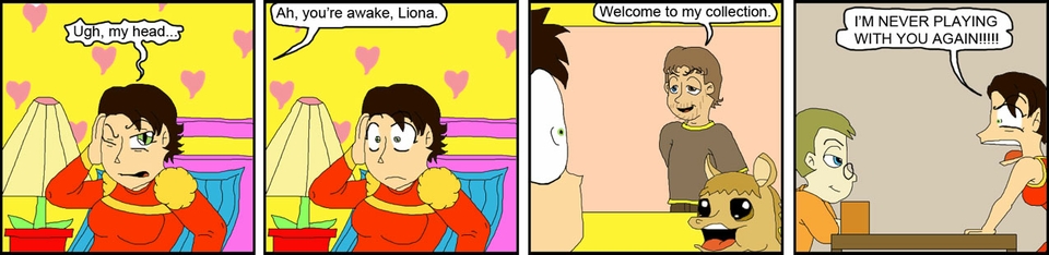 206 - A surprise for Liona