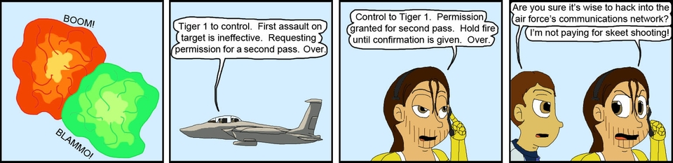 213 - Air-to-air missiles, anyone?