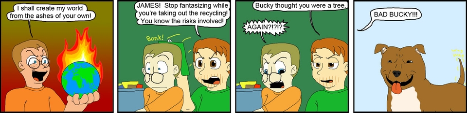 216 - Seeing the world burn