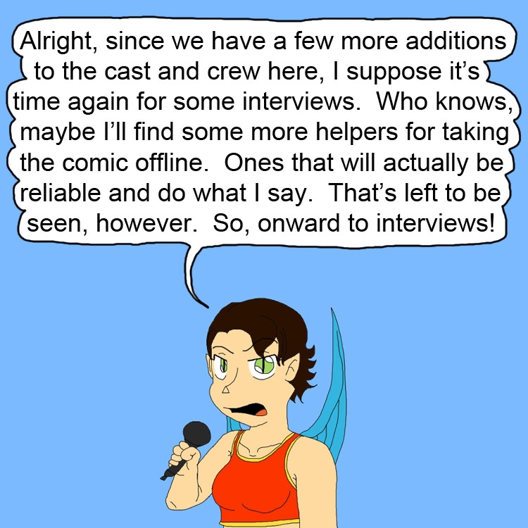 217 - Another batch of interviews