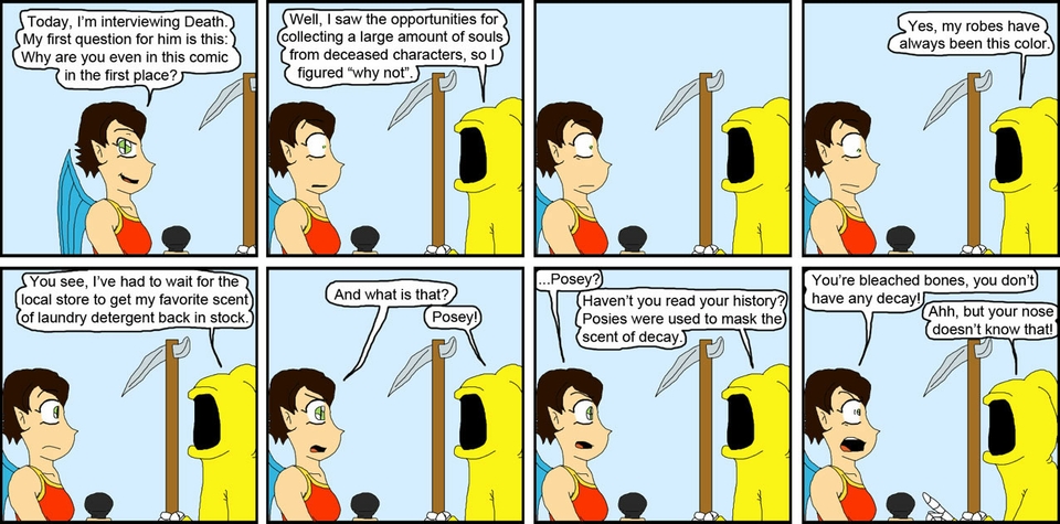 221 - Interview about death