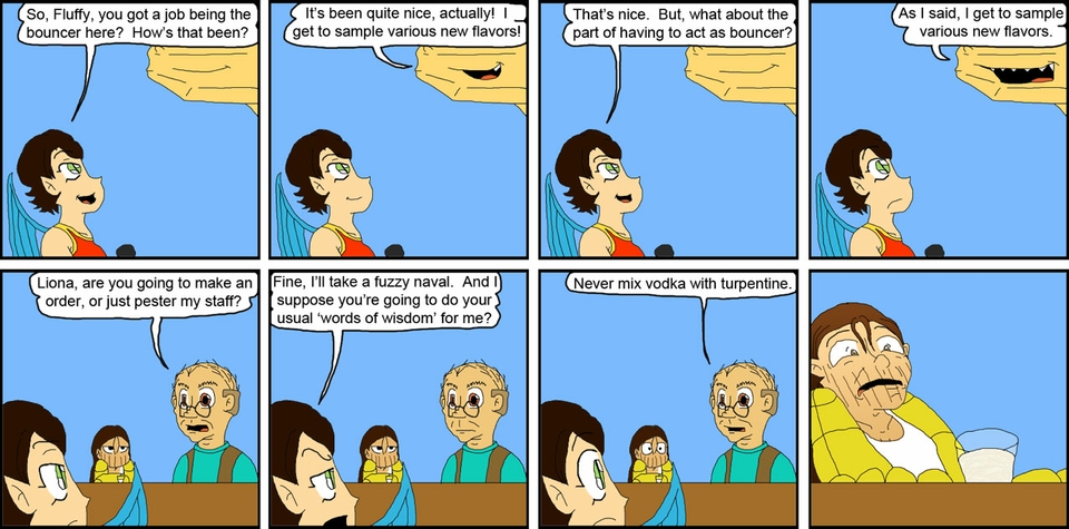 223 - Interviews at the bar