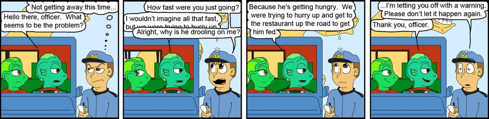 226 - Stopped on the way to the beach