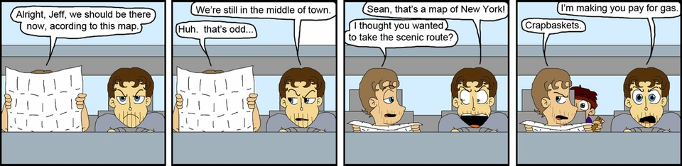 227 - Lost on the way to the beach