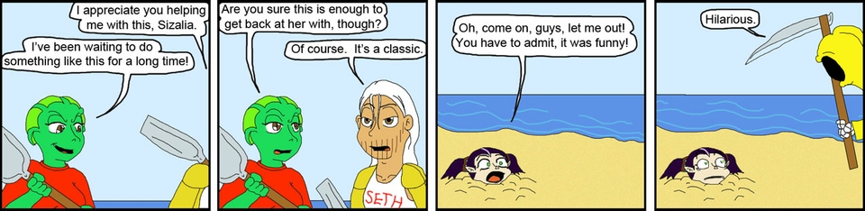 228 - Vengeance on the beach