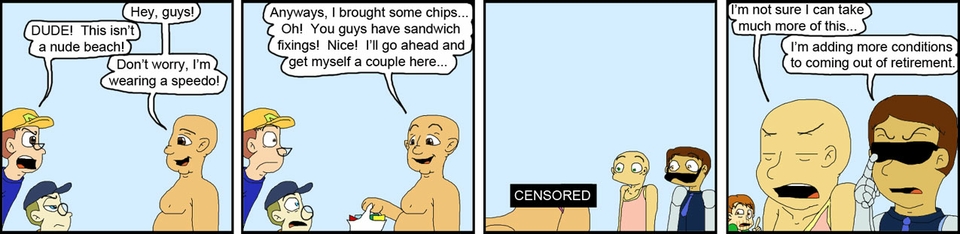 231 - Beach bum eyebleach