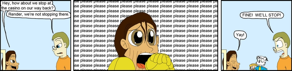 232 - Beached out, but...