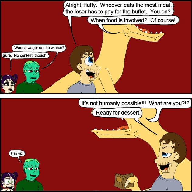 234 - The buffet challenge