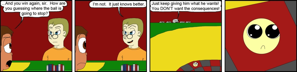 235 - James plays roulette