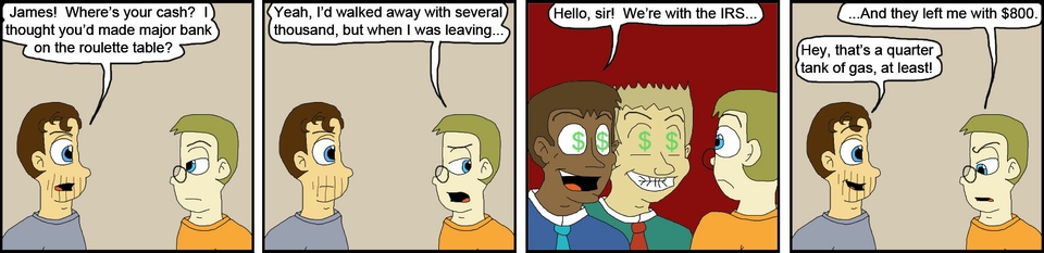 240 - The price of gambling