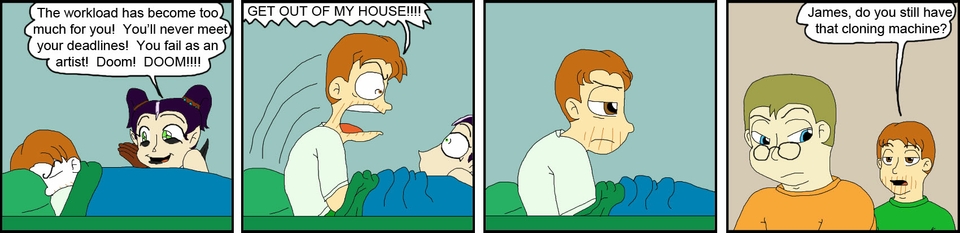 248 - Styx torments Andy at night