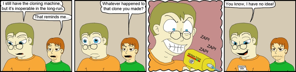 249 - Where did the clone go?