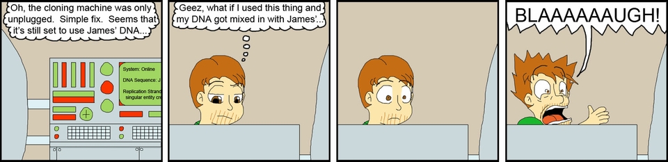 253 - Repairs to the cloning machine