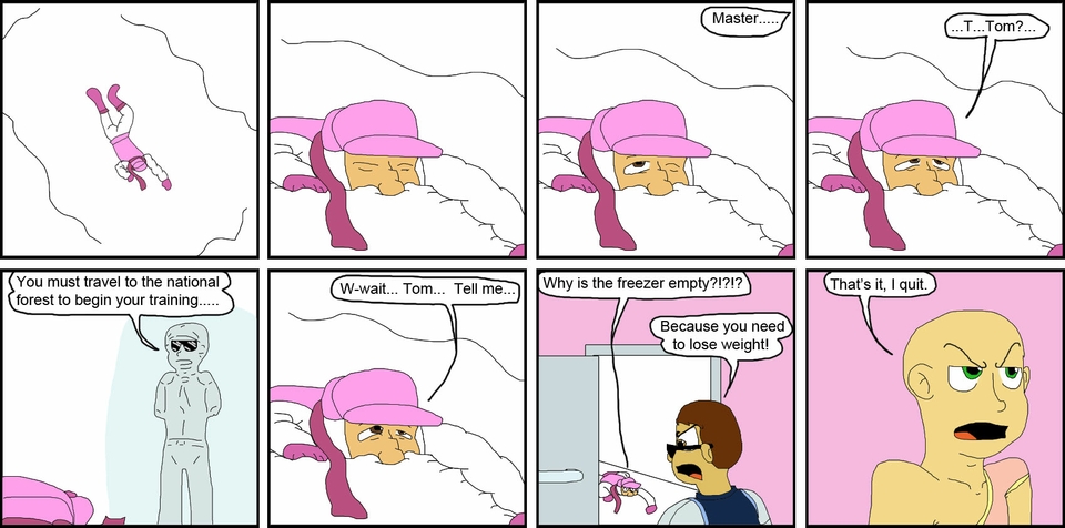 255 - The start of the training