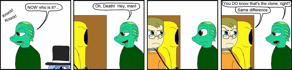 256 - Death makes house calls